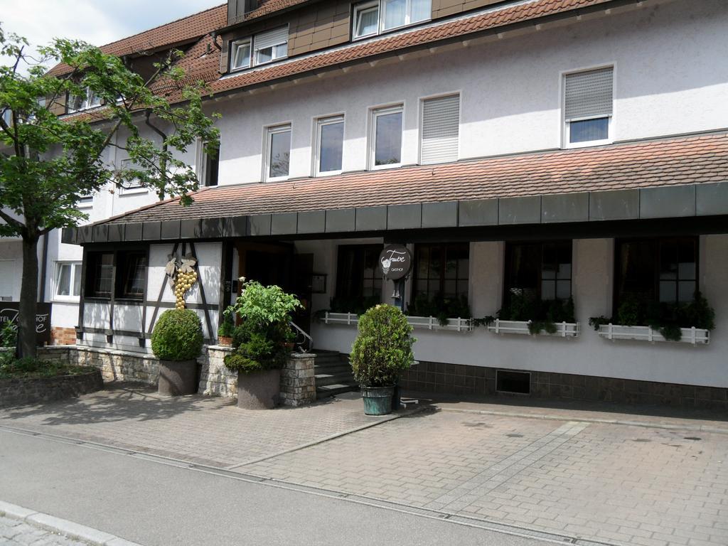 Hotel Gasthof Traube Kernen Exterior foto